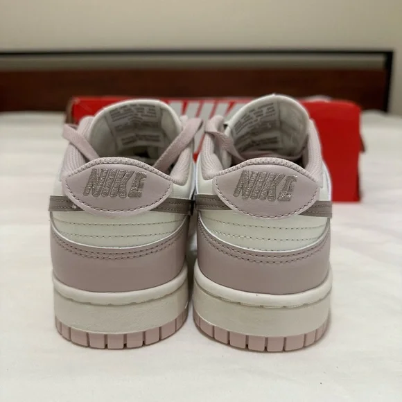 NIKE
WOMEN'S DUNK LOW - SILT RED/MALT/PALE IVORY - Picture 4 of 6